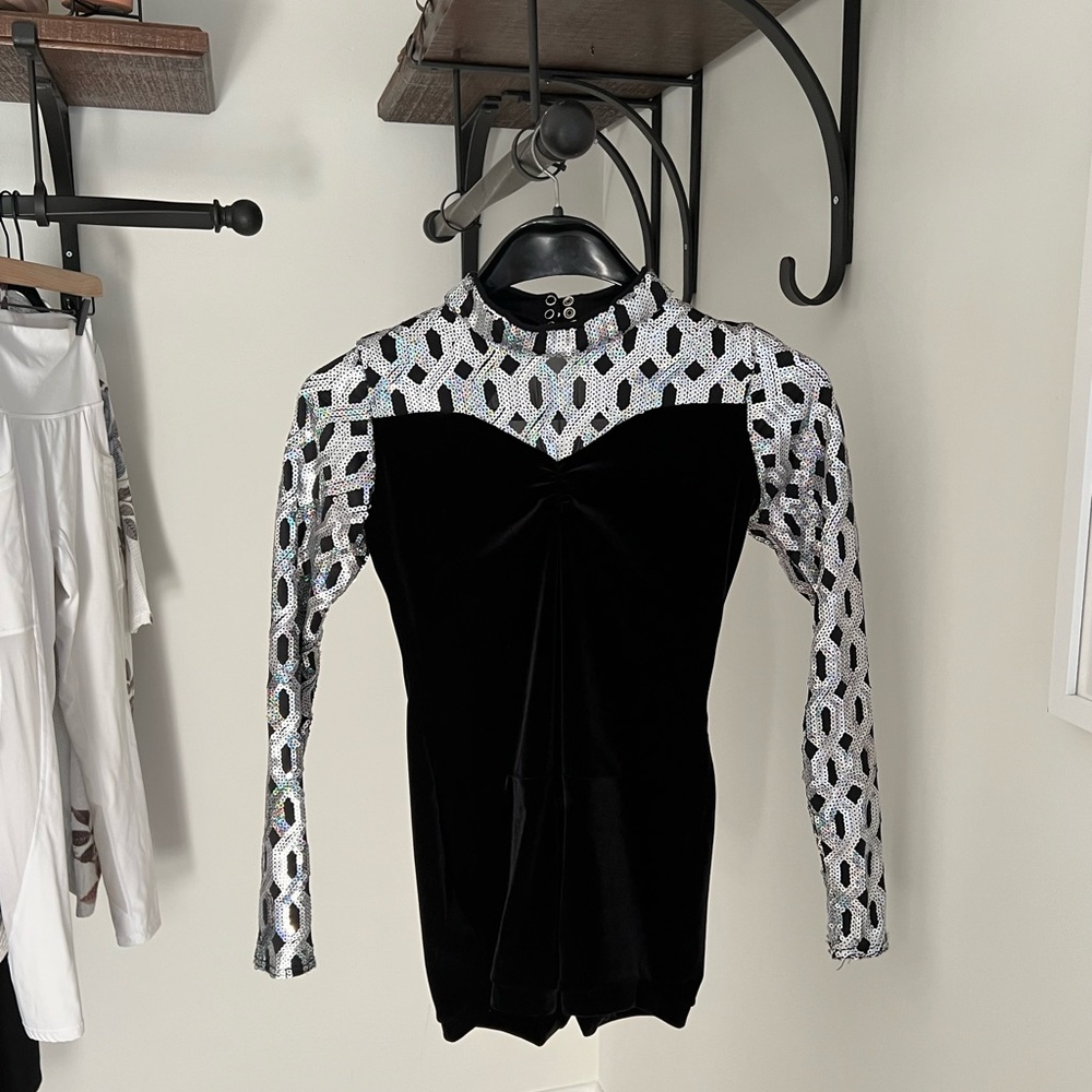 Weissman Biketard Dance Costume - Leotard (xxlc- fits adult small)